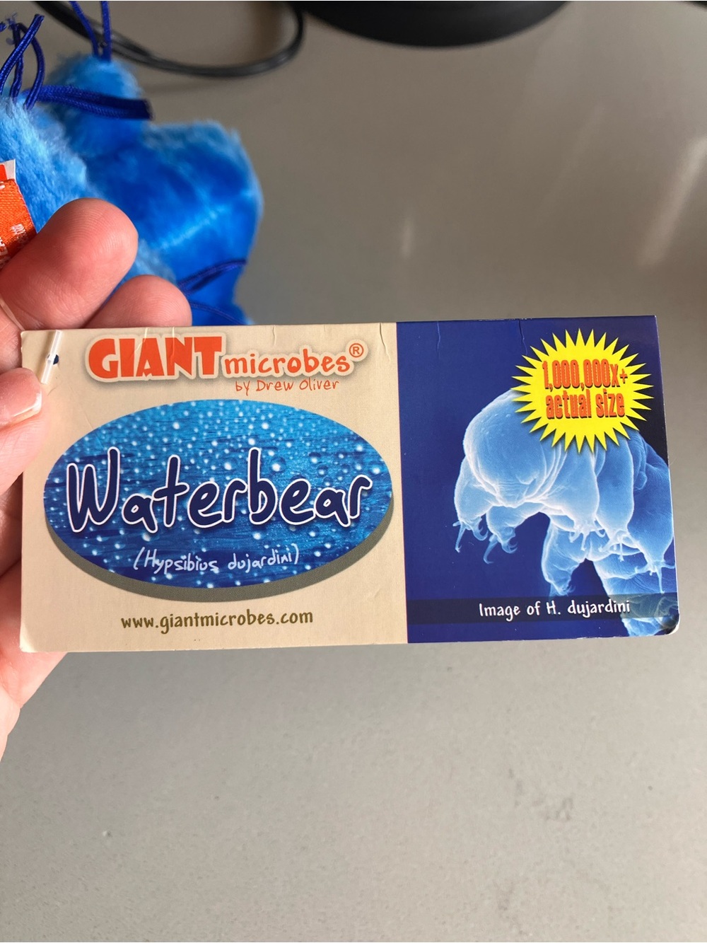 GiantMicrobes Waterbear - Picture 2 of 8